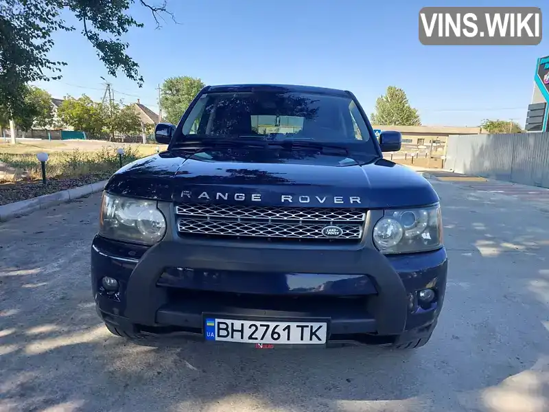 Внедорожник / Кроссовер Land Rover Range Rover Sport 2011 2.99 л. Автомат обл. Одесская, Белгород-Днестровский - Фото 1/21