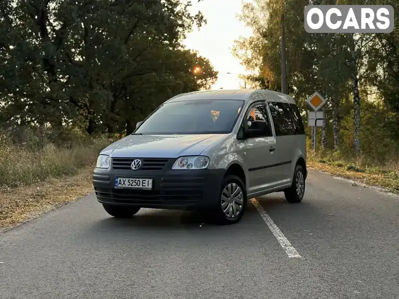 Мінівен Volkswagen Caddy 2010 1.97 л. Ручна / Механіка обл. Харківська, Харків - Фото 1/21