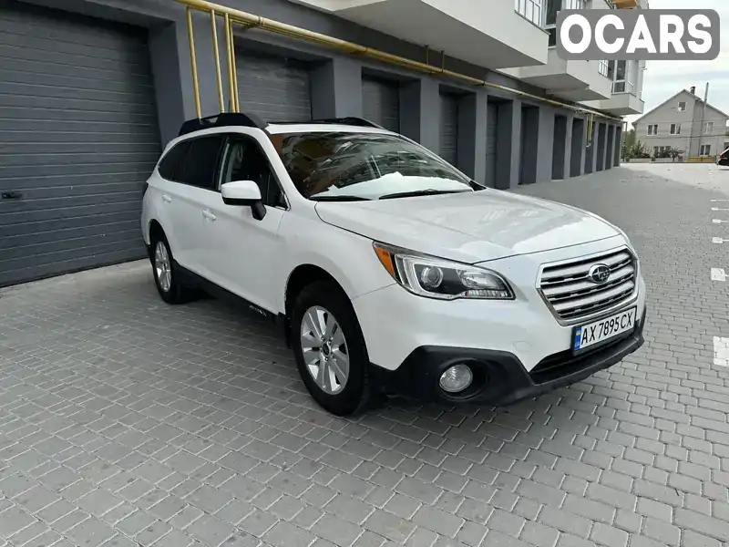 Универсал Subaru Outback 2017 2.5 л. Вариатор обл. Винницкая, Винница - Фото 1/14