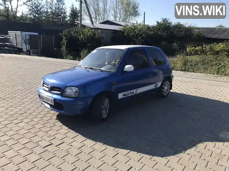 SJNEAAK11U3155106 Nissan Micra 1999 Хэтчбек 1 л. Фото 1