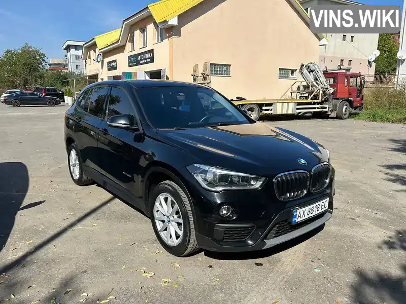 Позашляховик / Кросовер BMW X1 2017 2 л. Автомат обл. Закарпатська, Ужгород - Фото 1/7