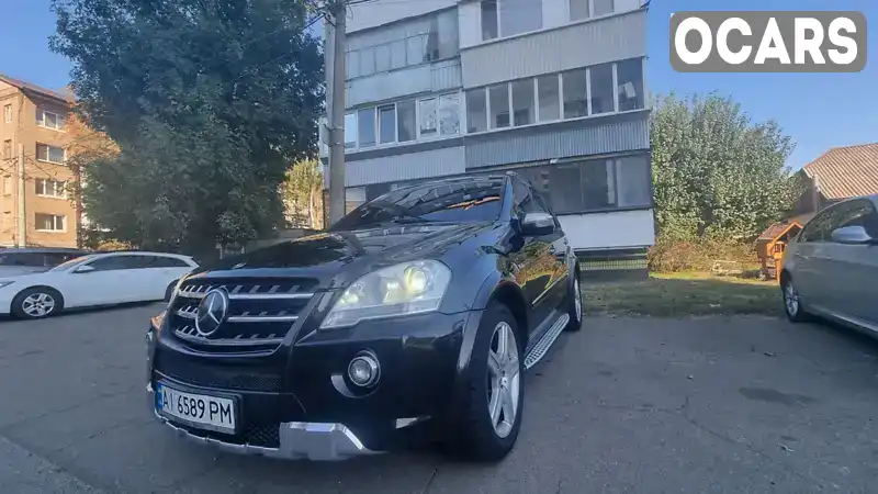 Позашляховик / Кросовер Mercedes-Benz M-Class 2010 6.21 л. Автомат обл. Київська, Київ - Фото 1/21