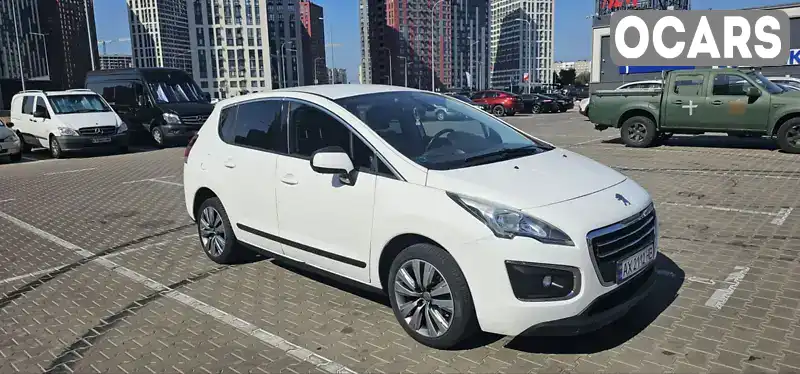 Позашляховик / Кросовер Peugeot 3008 2015 1.6 л. Ручна / Механіка обл. Київська, Київ - Фото 1/21