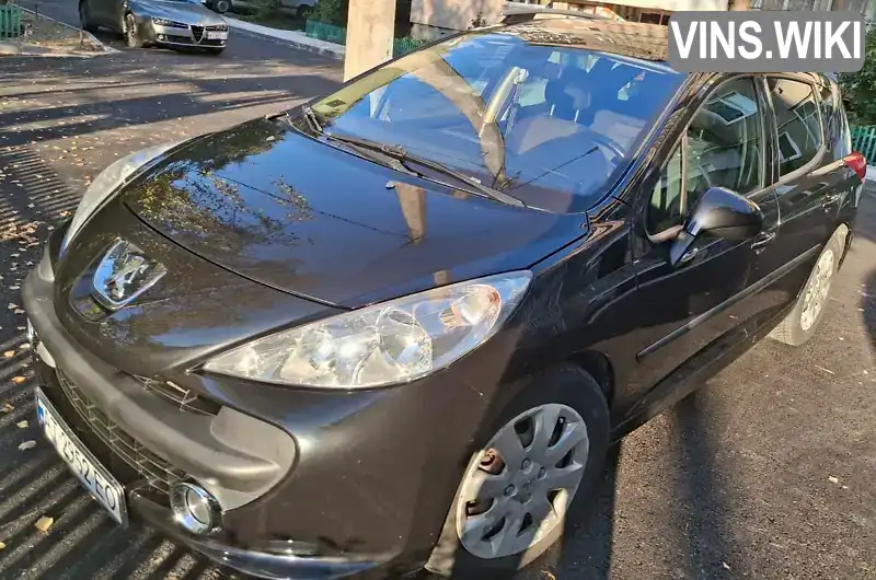 Універсал Peugeot 207 2007 1.6 л. Автомат обл. Івано-Франківська, Коломия - Фото 1/17