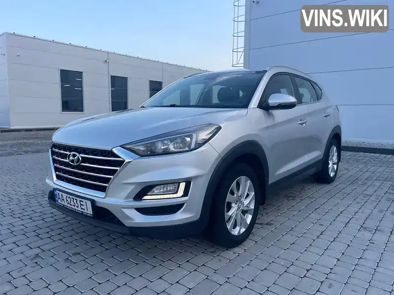 Позашляховик / Кросовер Hyundai Tucson 2019 2 л. Автомат обл. Івано-Франківська, Івано-Франківськ - Фото 1/21