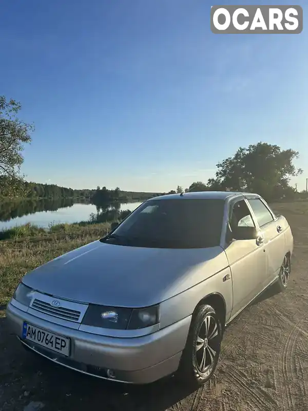 Седан ВАЗ / Lada 2110 2008 1.6 л. Ручна / Механіка обл. Житомирська, Коростень - Фото 1/21