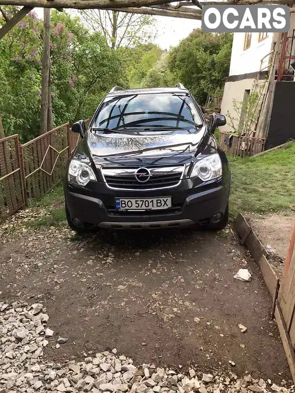 Позашляховик / Кросовер Opel Antara 2010 1.99 л. Автомат обл. Тернопільська, Монастириська - Фото 1/8