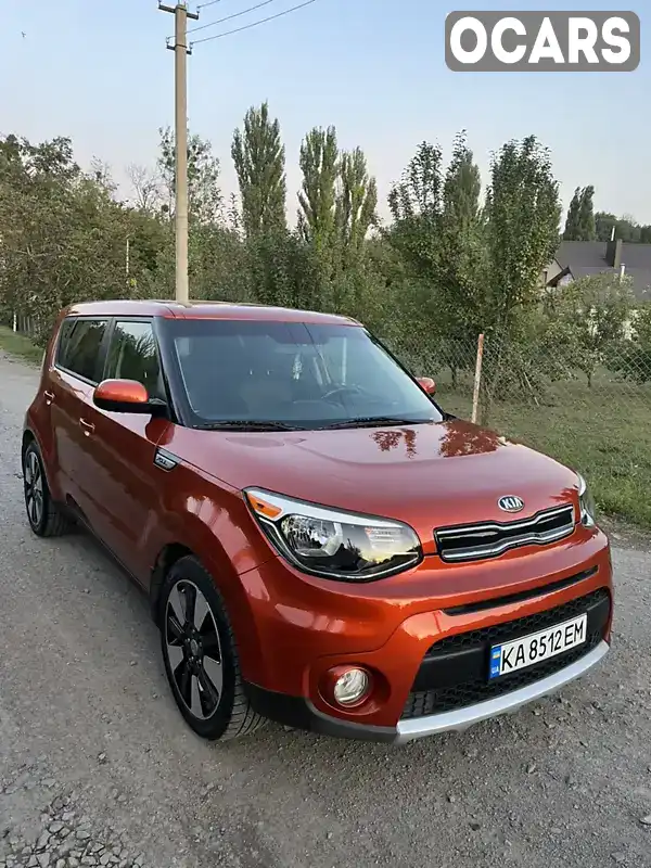 Позашляховик / Кросовер Kia Soul 2017 2 л. Автомат обл. Рівненська, Рівне - Фото 1/14