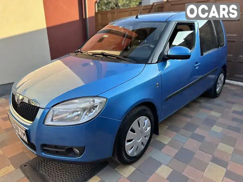 Мікровен Skoda Roomster 2009 1.39 л. Ручна / Механіка обл. Київська, Київ - Фото 1/21