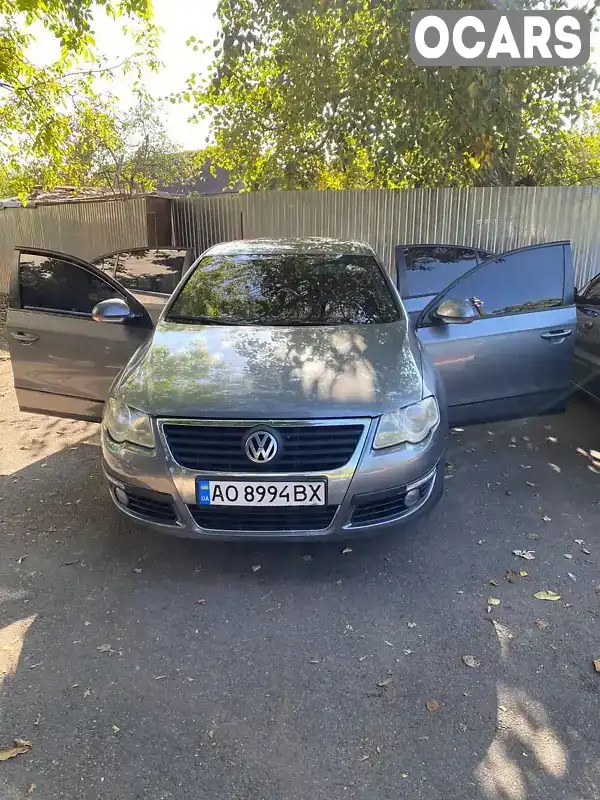 Седан Volkswagen Passat 2005 1.6 л. Ручна / Механіка обл. Закарпатська, Мукачево - Фото 1/21