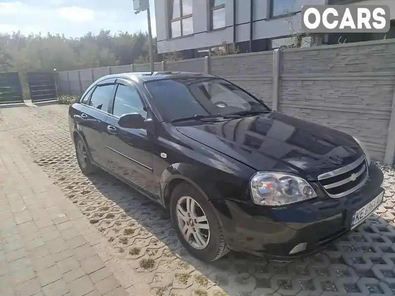 Седан Chevrolet Lacetti 2006 1.8 л. Автомат обл. Дніпропетровська, Кривий Ріг - Фото 1/14