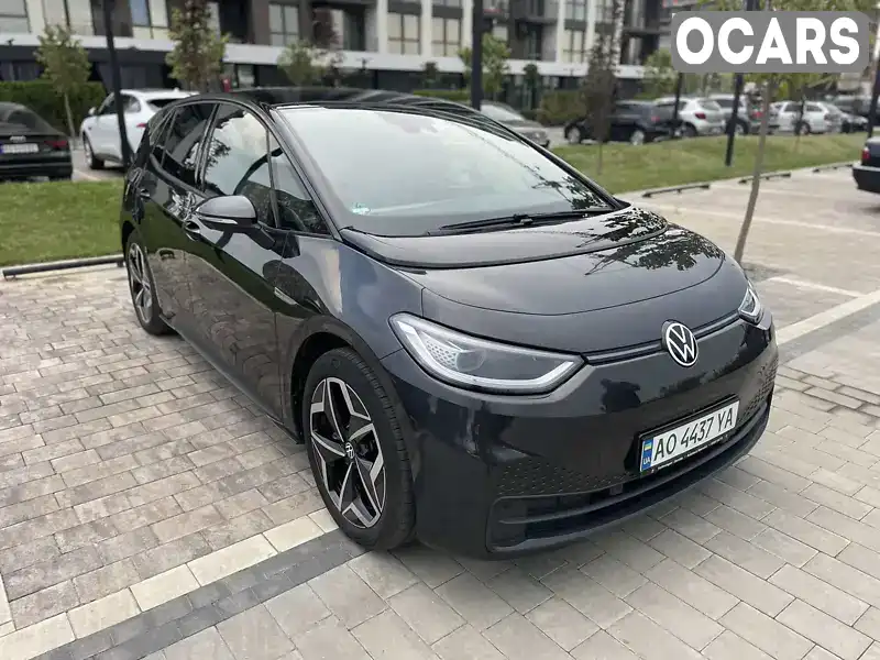 Хетчбек Volkswagen ID.3 2021 null_content л. обл. Закарпатська, Ужгород - Фото 1/10