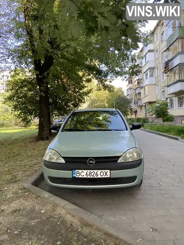 Хетчбек Opel Corsa 2001 1 л. Ручна / Механіка обл. Львівська, Львів - Фото 1/21