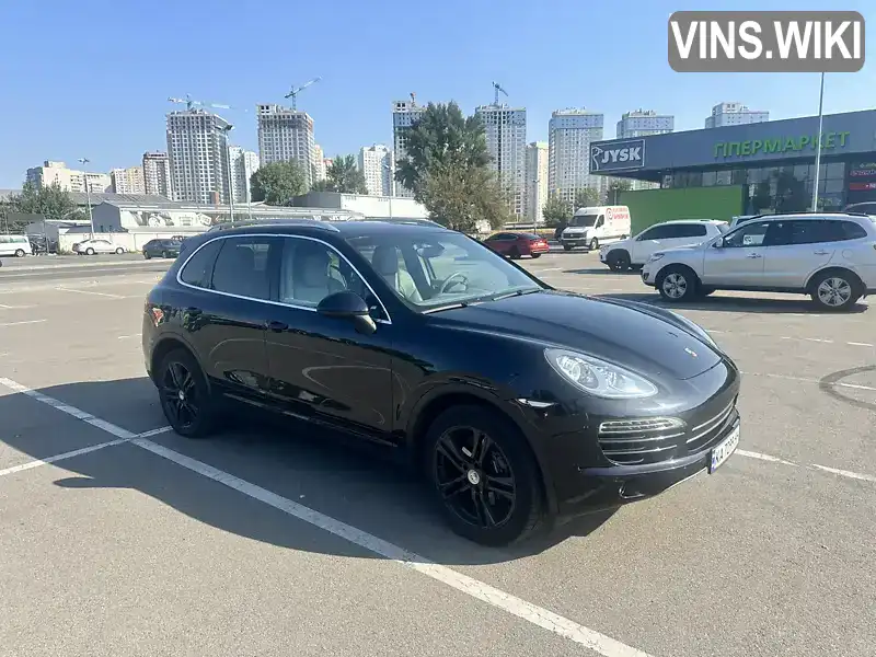 Внедорожник / Кроссовер Porsche Cayenne 2010 null_content л. Автомат обл. Киевская, Киев - Фото 1/21