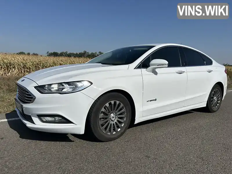 Седан Ford Fusion 2016 2 л. Автомат обл. Чернігівська, Прилуки - Фото 1/21