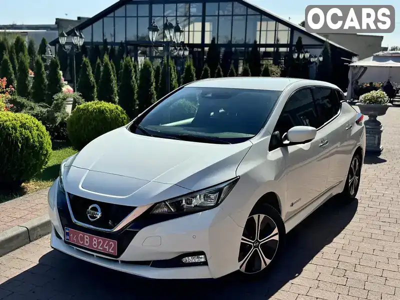 Хетчбек Nissan Leaf 2019 null_content л. обл. Львівська, Стрий - Фото 1/21