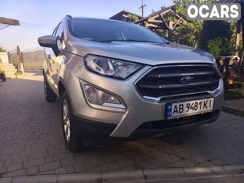 Позашляховик / Кросовер Ford EcoSport 2018 2 л. Автомат обл. Вінницька, Тростянець - Фото 1/15