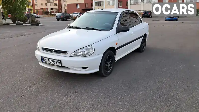 Седан Kia Rio 2002 1.34 л. Ручна / Механіка обл. Харківська, Харків - Фото 1/12