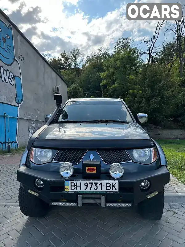 Пикап Mitsubishi L 200 2007 2.48 л. Автомат обл. Одесская, Одесса - Фото 1/14