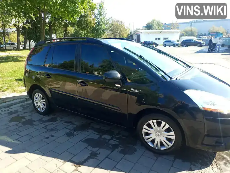 Мікровен Citroen C4 Picasso 2010 1.6 л. Ручна / Механіка обл. Львівська, Львів - Фото 1/14