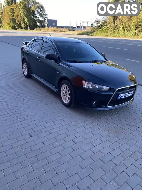 Седан Mitsubishi Lancer 2012 1.59 л. Типтронік обл. Львівська, Сколе - Фото 1/21