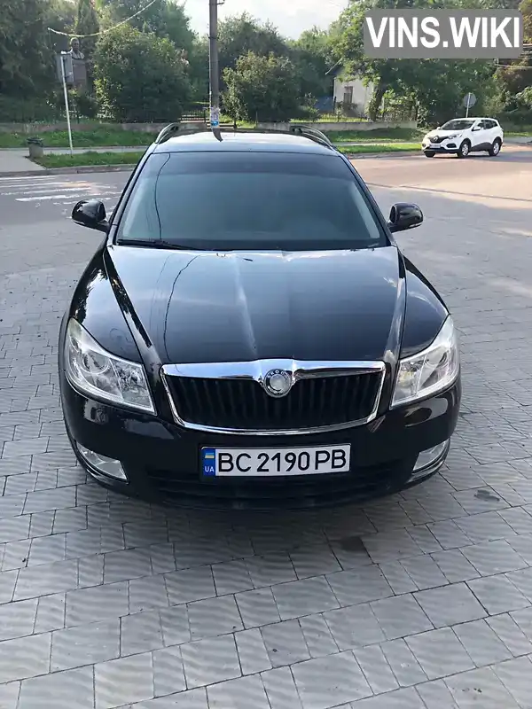 Універсал Skoda Octavia 2009 1.8 л. Автомат обл. Львівська, Буськ - Фото 1/10