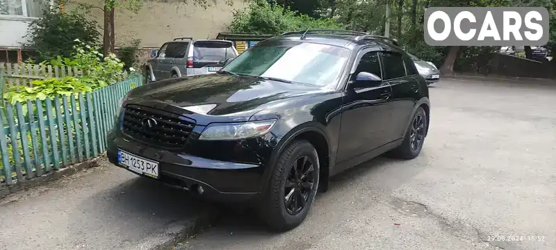 Позашляховик / Кросовер Infiniti FX 35 2007 3.5 л. Типтронік обл. Івано-Франківська, Івано-Франківськ - Фото 1/13