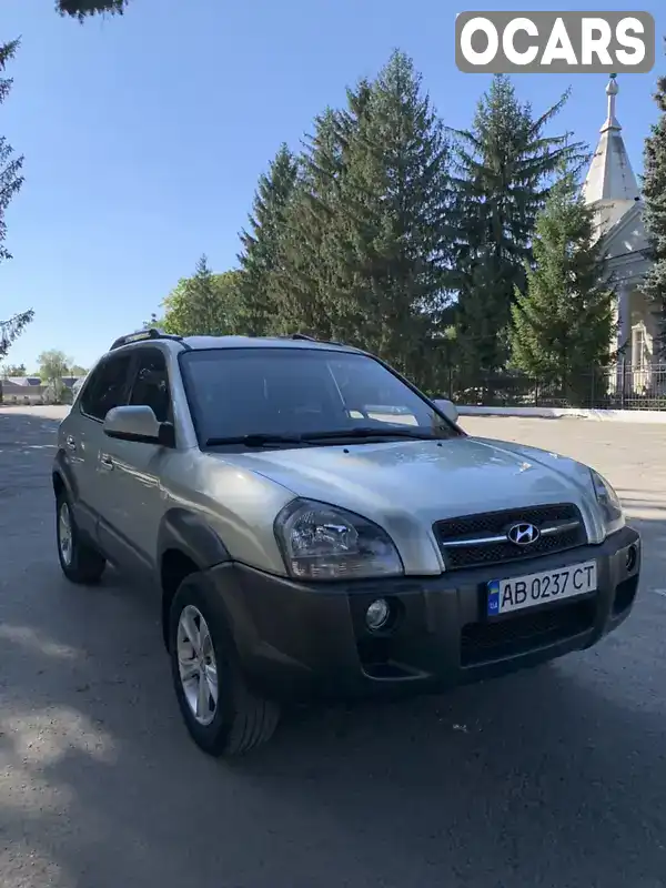 Позашляховик / Кросовер Hyundai Tucson 2008 1.98 л. Ручна / Механіка обл. Вінницька, Бершадь - Фото 1/21