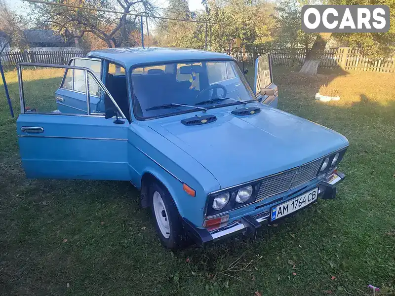 Седан ВАЗ / Lada 2106 1989 1.3 л. Ручная / Механика обл. Житомирская, Емильчино - Фото 1/6