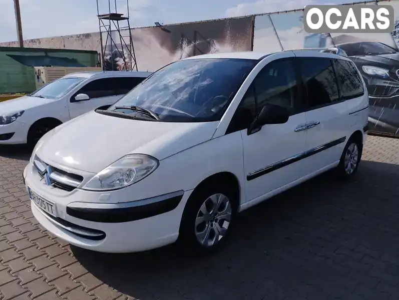 Мінівен Citroen C8 2012 2 л. Автомат обл. Одеська, Одеса - Фото 1/21