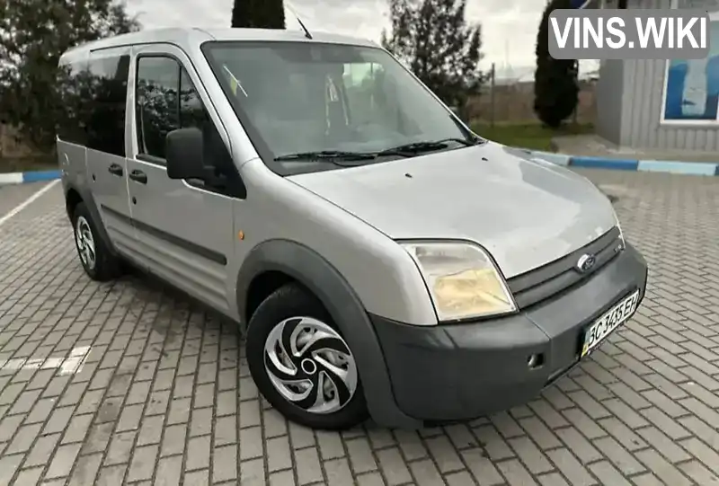 Мінівен Ford Transit Connect 2006 1.75 л. Ручна / Механіка обл. Львівська, Стрий - Фото 1/7