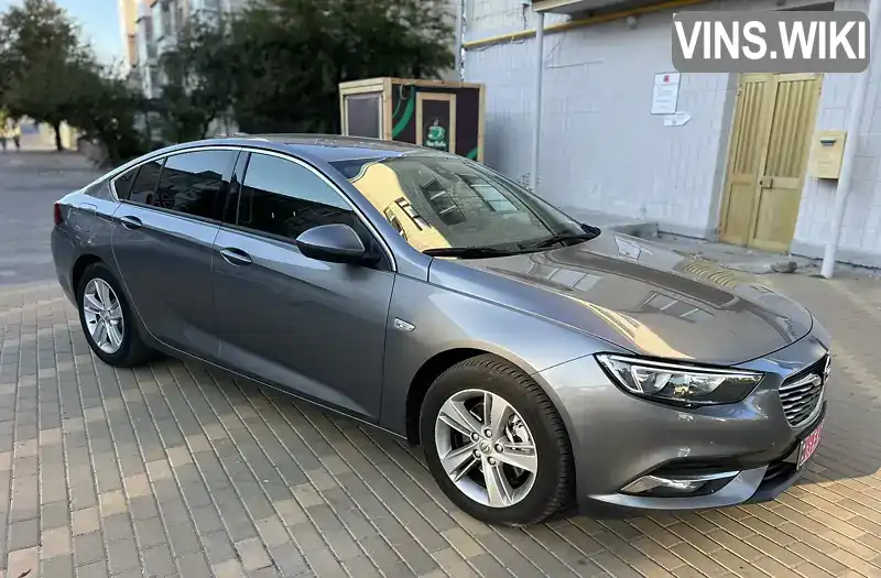 W0VZS6GF0J1138573 Opel Insignia 2018 Седан 1.6 л. Фото 1