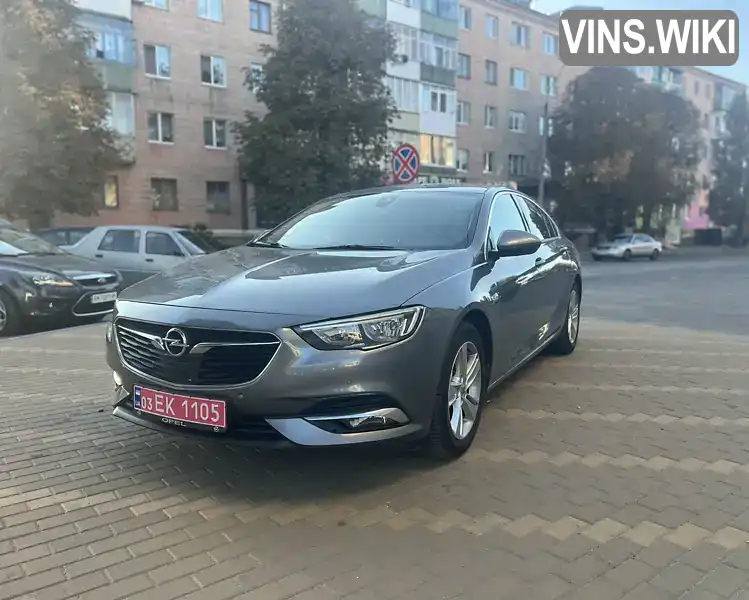 W0VZS6GF0J1138573 Opel Insignia 2018 Седан 1.6 л. Фото 3