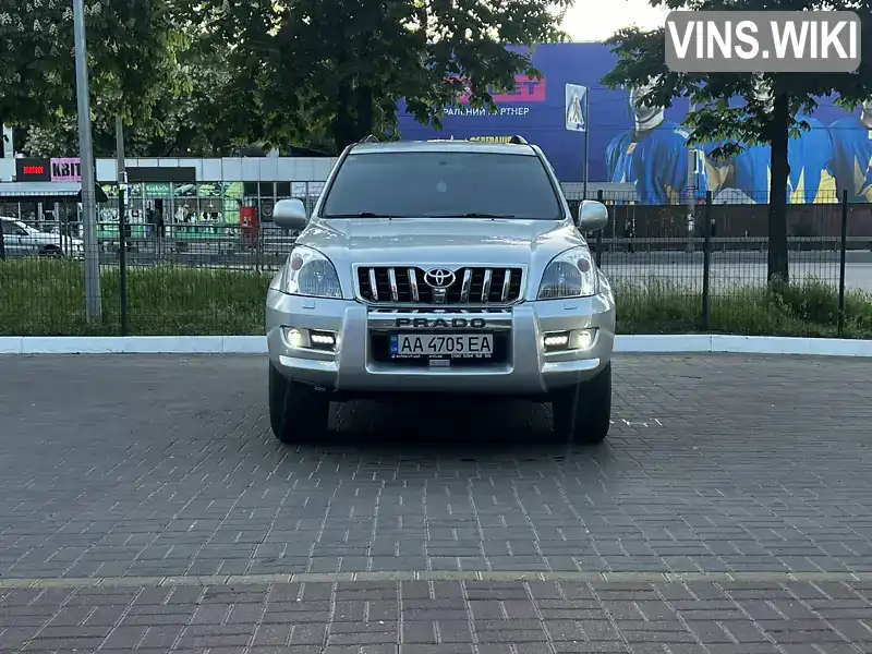 Позашляховик / Кросовер Toyota Land Cruiser Prado 2008 3.96 л. Автомат обл. Київська, Київ - Фото 1/19