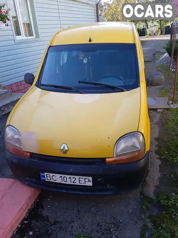 Мінівен Renault Kangoo 2000 1.9 л. Ручна / Механіка обл. Львівська, Самбір - Фото 1/9