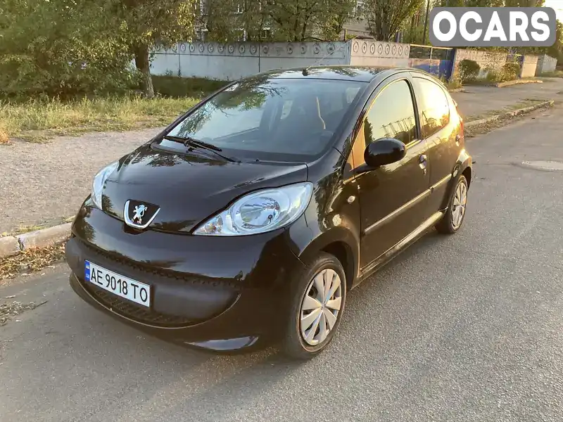 Хетчбек Peugeot 107 2007 null_content л. Ручна / Механіка обл. Дніпропетровська, Дніпро (Дніпропетровськ) - Фото 1/21