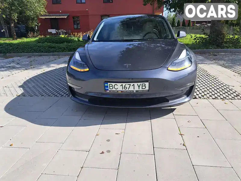 5YJ3E1EB8NF255101 Tesla Model 3 2022 Седан  Фото 3