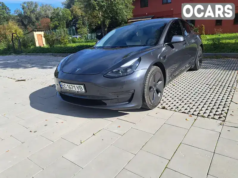 5YJ3E1EB8NF255101 Tesla Model 3 2022 Седан  Фото 4