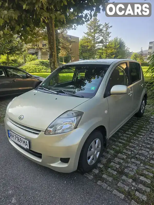 Хэтчбек Daihatsu Sirion 2008 0.99 л. Ручная / Механика обл. Киевская, Борисполь - Фото 1/11