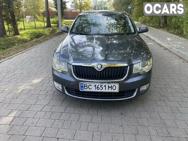 Ліфтбек Skoda Superb 2008 2 л. Автомат обл. Львівська, Городок - Фото 1/13