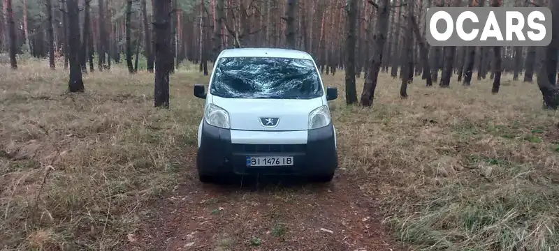 Минивэн Peugeot Bipper 2010 1.4 л. Ручная / Механика обл. Полтавская, Кременчуг - Фото 1/11