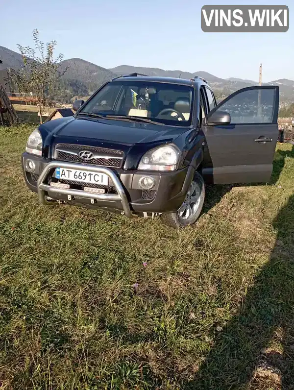 Позашляховик / Кросовер Hyundai Tucson 2008 2 л. Ручна / Механіка обл. Івано-Франківська, Верховина - Фото 1/18