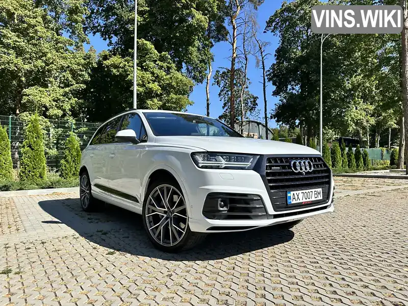 Позашляховик / Кросовер Audi Q7 2018 3 л. Автомат обл. Харківська, Харків - Фото 1/21