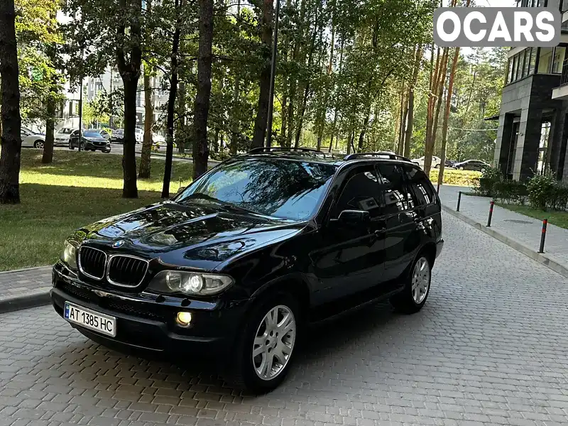 Позашляховик / Кросовер BMW X5 2000 4.4 л. Автомат обл. Київська, Київ - Фото 1/17