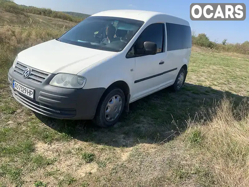 Минивэн Volkswagen Caddy 2004 2 л. Ручная / Механика обл. Закарпатская, Мукачево - Фото 1/6