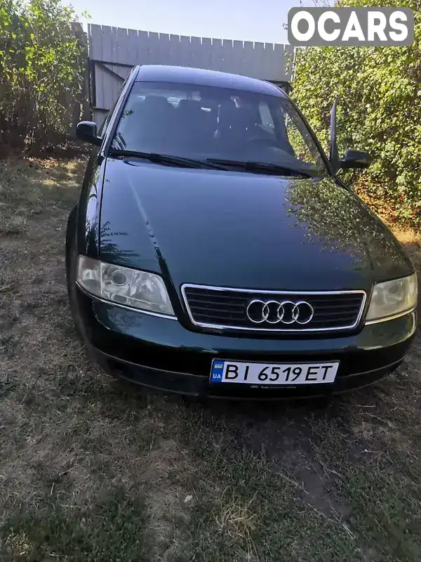 Седан Audi A6 1997 null_content л. Типтронік обл. Полтавська, Горішні Плавні (Комсомольськ) - Фото 1/6