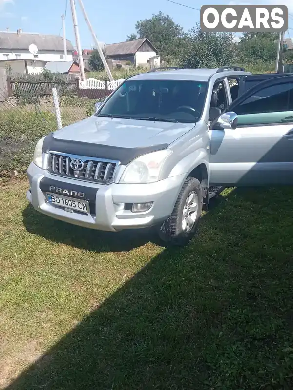 Позашляховик / Кросовер Toyota Land Cruiser Prado 2005 2.7 л. Автомат обл. Тернопільська, location.city.khorostkiv - Фото 1/6