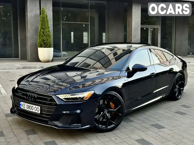 Лифтбек Audi A7 Sportback 2019 3 л. Автомат обл. Днепропетровская, Днепр (Днепропетровск) - Фото 1/15