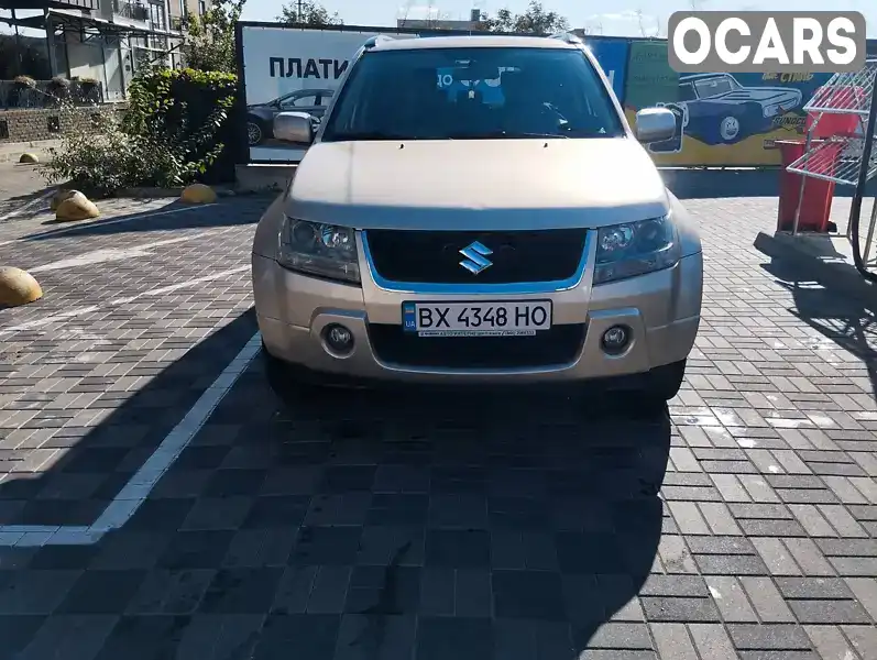 Позашляховик / Кросовер Suzuki Grand Vitara 2007 2 л. Автомат обл. Хмельницька, Хмельницький - Фото 1/15