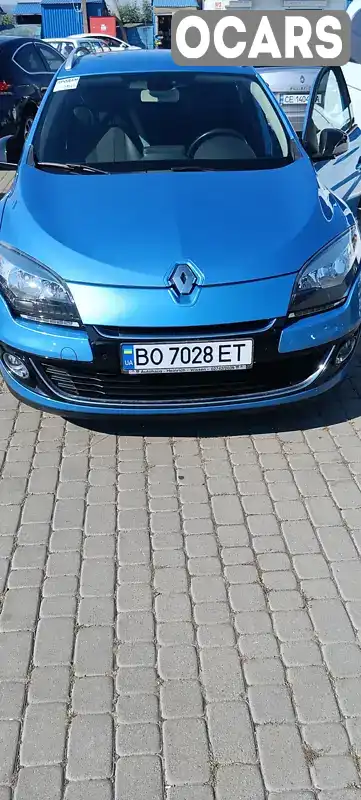 Універсал Renault Megane 2013 1.2 л. Ручна / Механіка обл. Тернопільська, Заліщики - Фото 1/21